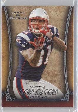 2011 Topps Five Star - [Base] #103 - Aaron Hernandez /129