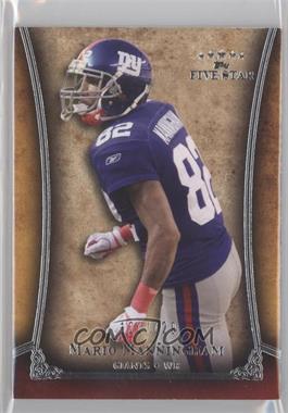 2011 Topps Five Star - [Base] #107 - Mario Manningham /129