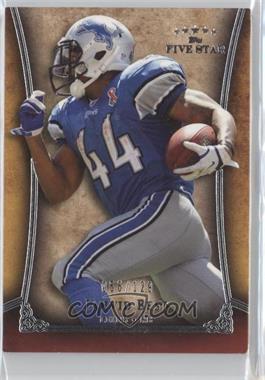 2011 Topps Five Star - [Base] #114 - Jahvid Best /129