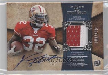 2011 Topps Five Star - [Base] #157 - Rookie Patch Autograph - Kendall Hunter /199