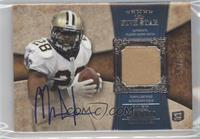 Rookie Patch Autograph - Mark Ingram #/65