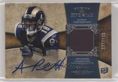 2011 Topps Five Star - [Base] #163 - Rookie Patch Autograph - Austin Pettis /199