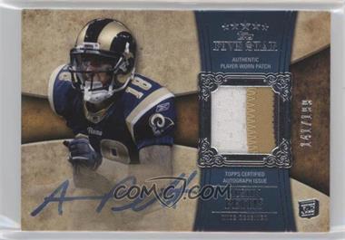 2011 Topps Five Star - [Base] #163 - Rookie Patch Autograph - Austin Pettis /199