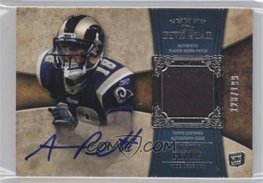 2011 Topps Five Star - [Base] #163 - Rookie Patch Autograph - Austin Pettis /199