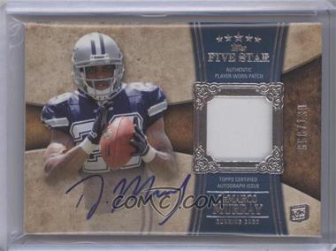 2011 Topps Five Star - [Base] #172 - Rookie Patch Autograph - DeMarco Murray /180