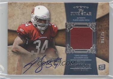 2011 Topps Five Star - [Base] #173 - Rookie Patch Autograph - Ryan Williams /75