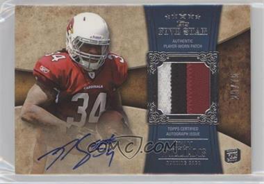 2011 Topps Five Star - [Base] #173 - Rookie Patch Autograph - Ryan Williams /75