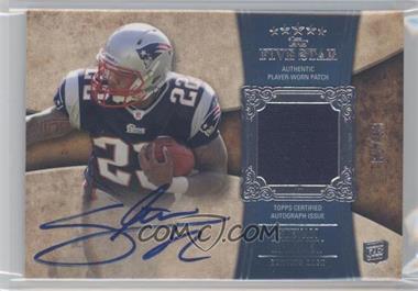 2011 Topps Five Star - [Base] #174 - Rookie Patch Autograph - Stevan Ridley /99