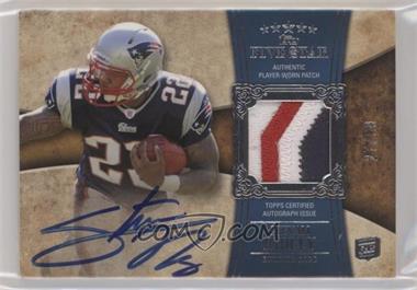 2011 Topps Five Star - [Base] #174 - Rookie Patch Autograph - Stevan Ridley /99