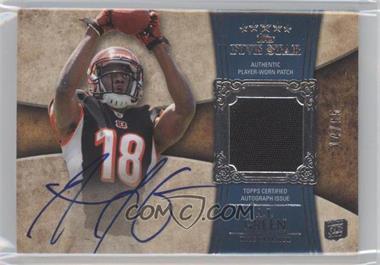 2011 Topps Five Star - [Base] #180 - Rookie Patch Autograph - A.J. Green /65