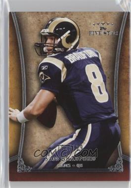 2011 Topps Five Star - [Base] #19 - Sam Bradford /129