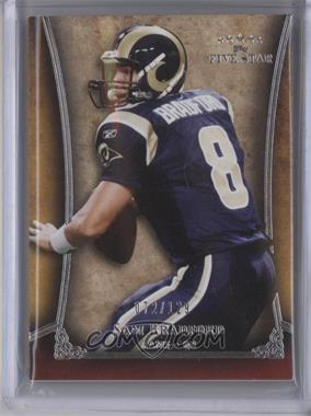 2011 Topps Five Star - [Base] #19 - Sam Bradford /129