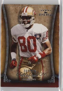 2011 Topps Five Star - [Base] #80 - Jerry Rice /129