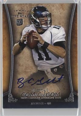 2011 Topps Five Star - Futures Autographs #FSFA-BG - Blaine Gabbert /110