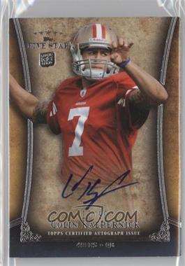 2011 Topps Five Star - Futures Autographs #FSFA-CK - Colin Kaepernick /90