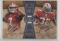 Colin Kaepernick, Kendall Hunter #/20