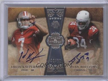 2011 Topps Five Star - Futures Dual Autographs #FSFDA-KW - Colin Kaepernick, Ryan Williams /20