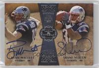 Ryan Mallett, Shane Vereen #/20