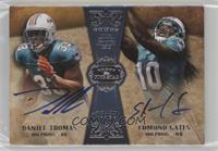 Daniel Thomas, Edmond Gates #/20