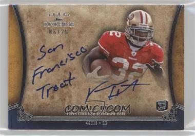 2011 Topps Five Star - Futures Quotable Autographs #FSFQA-KH - Kendall Hunter /25