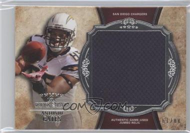 2011 Topps Five Star - Jumbo Jersey Relics #FSJJR-AGA - Antonio Gates /88