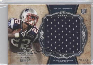 2011 Topps Five Star - Jumbo Jersey Relics #FSJJR-SR - Stevan Ridley /88