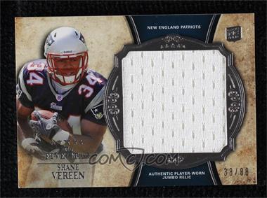 2011 Topps Five Star - Jumbo Jersey Relics #FSJJR-SV - Shane Vereen /88