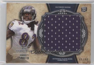 2011 Topps Five Star - Jumbo Jersey Relics #FSJJR-TS - Torrey Smith /88