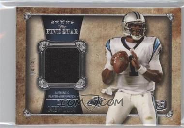 2011 Topps Five Star - Patch Relics #FSP-CN - Cam Newton /40