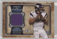 Christian Ponder #/40