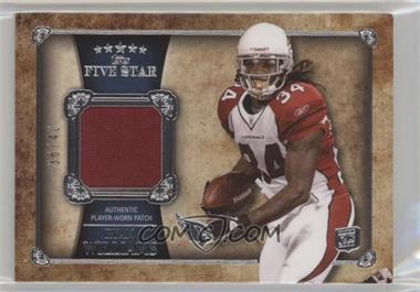2011 Topps Five Star - Patch Relics #FSP-RW - Ryan Williams /40
