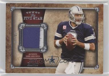 2011 Topps Five Star - Patch Relics #FSP-TR - Tony Romo /40