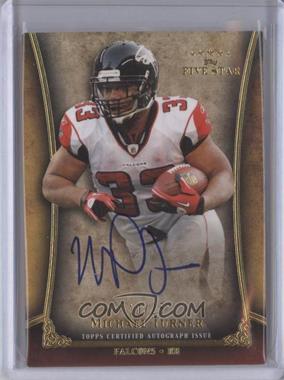 2011 Topps Five Star - Signatures - Gold #FSS-MT - Michael Turner /25