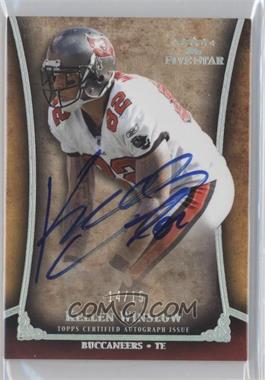 2011 Topps Five Star - Signatures - Rainbow #FSS-KWI - Kellen Winslow Jr. /15