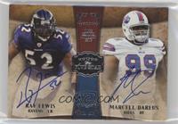 Ray Lewis, Marcell Dareus #/10