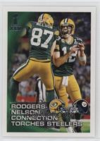 Rodgers-Nelson Connection Torches Steelers