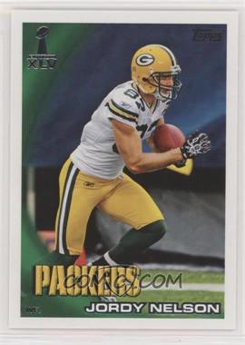 2011 Topps Green Bay Packers Super Bowl XLV Champions - [Base] #SBXLV-5 - Jordy Nelson