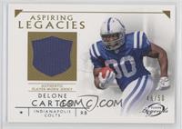 Delone Carter #/50