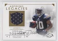 Jordan Todman #/50