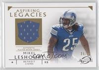 Mikel Leshoure #/50