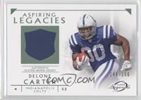 Delone Carter #/150