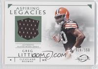 Greg Little #/150