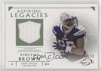 Vincent Brown #/150