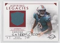 Edmund Gates #/99