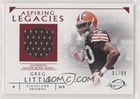 Greg Little #/99