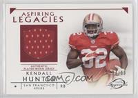 Kendall Hunter #/99