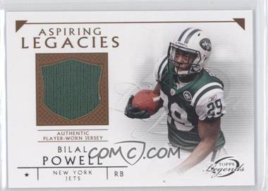 2011 Topps Gridiron Legends - Aspiring Legacies Relics #ALR-BP - Bilal Powell