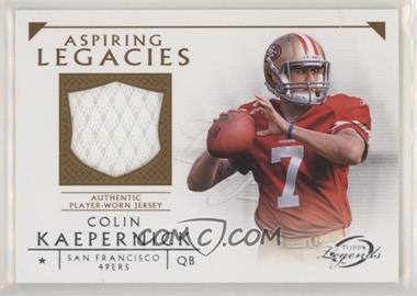 2011 Topps Gridiron Legends - Aspiring Legacies Relics #ALR-CK - Colin Kaepernick