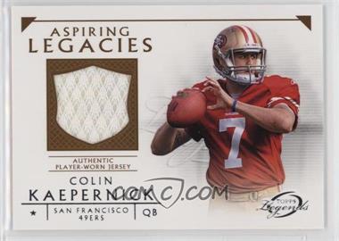 2011 Topps Gridiron Legends - Aspiring Legacies Relics #ALR-CK - Colin Kaepernick