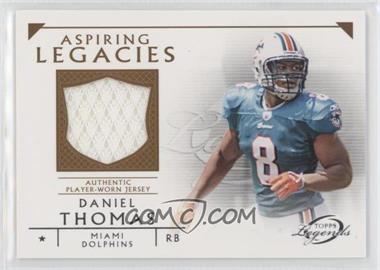 2011 Topps Gridiron Legends - Aspiring Legacies Relics #ALR-DT - Daniel Thomas